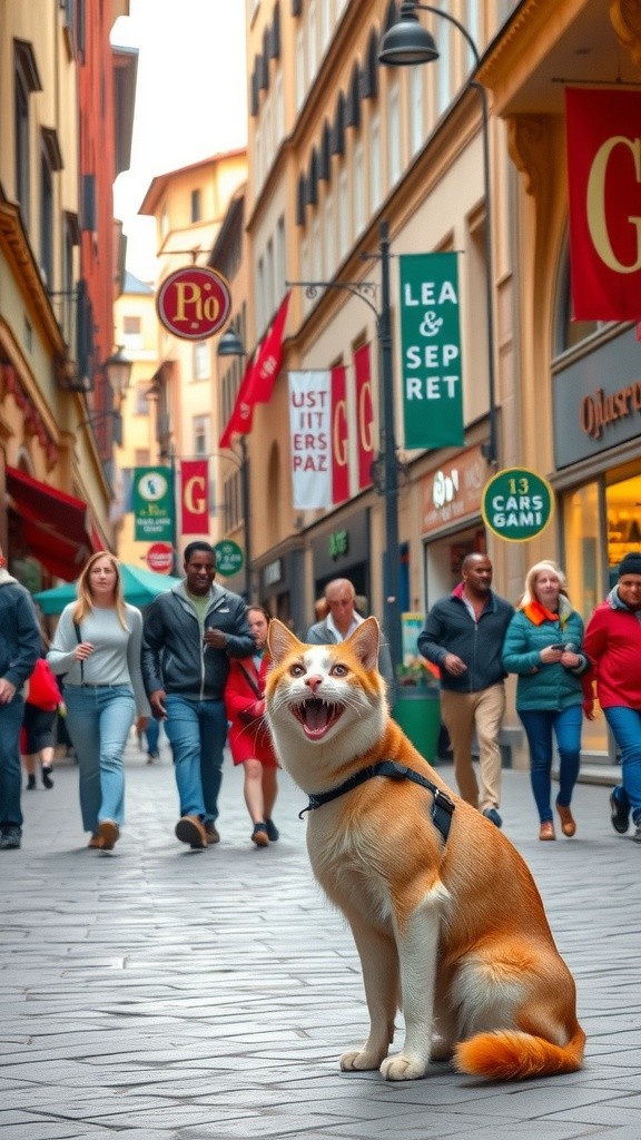 The Great Cat-and-Dog Bake-Off