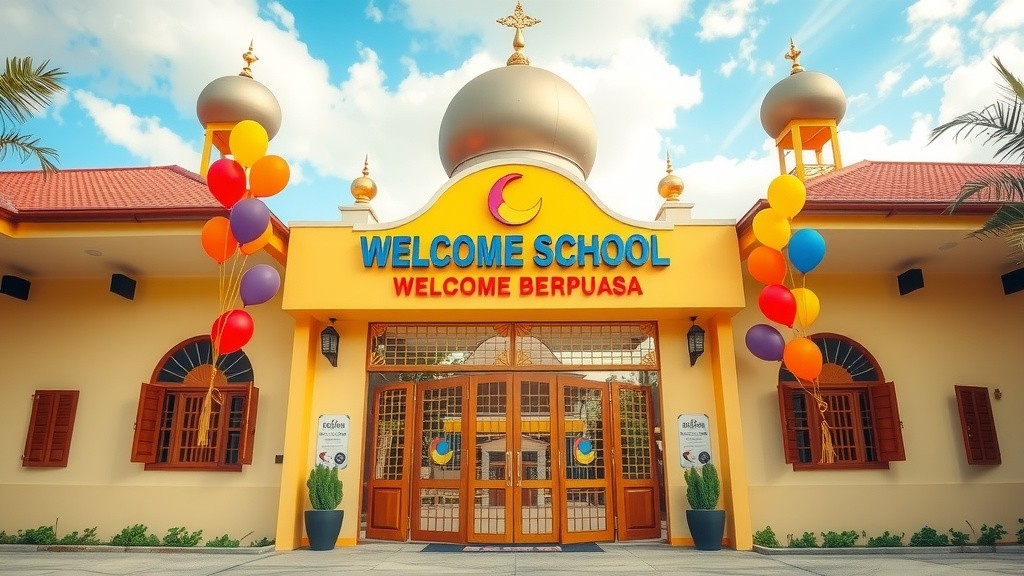 Program Guru Penyayang: Seronoknya Sekolah!