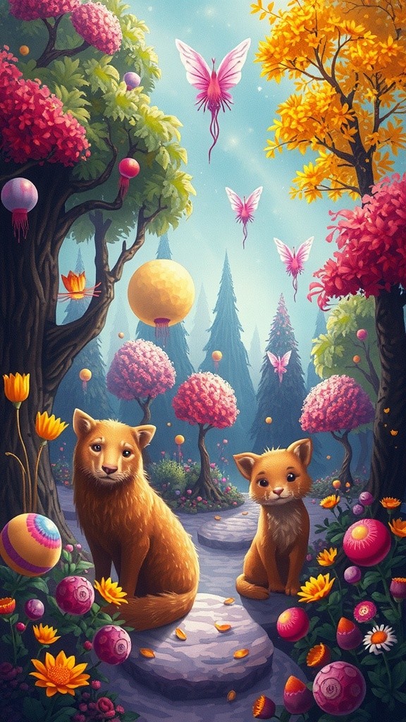 Nibbles the Squirrel and the Magical Acorn Adventure