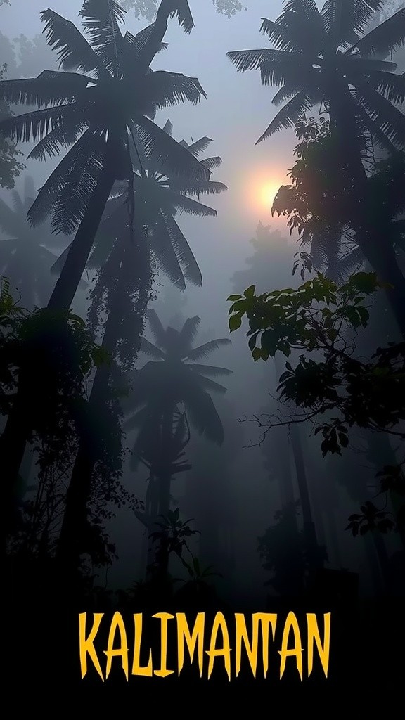 Kuyang: Hantu Penghisap Darah dari Kalimantan