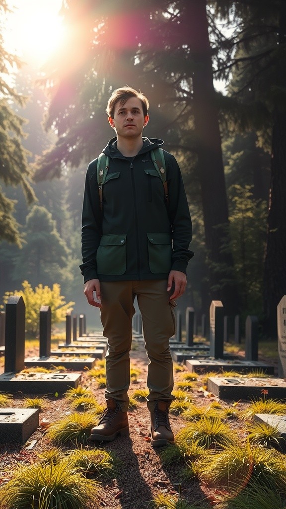 A Ghost's Hiking Tale: The Night I Died