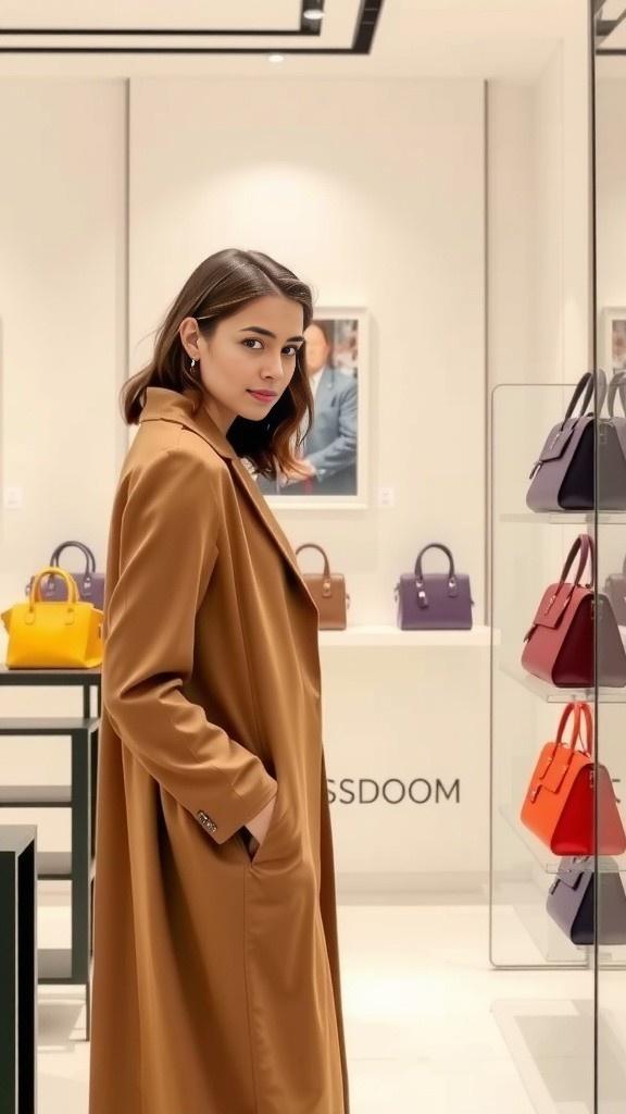 Tas Wanita Solene Bag: Elegan & Fungsional dari MOSSDOOM