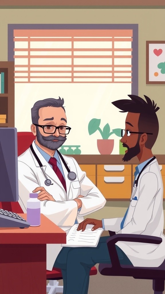 Liburan yang Tak Terduga: Humor di Ruang Praktik Dokter