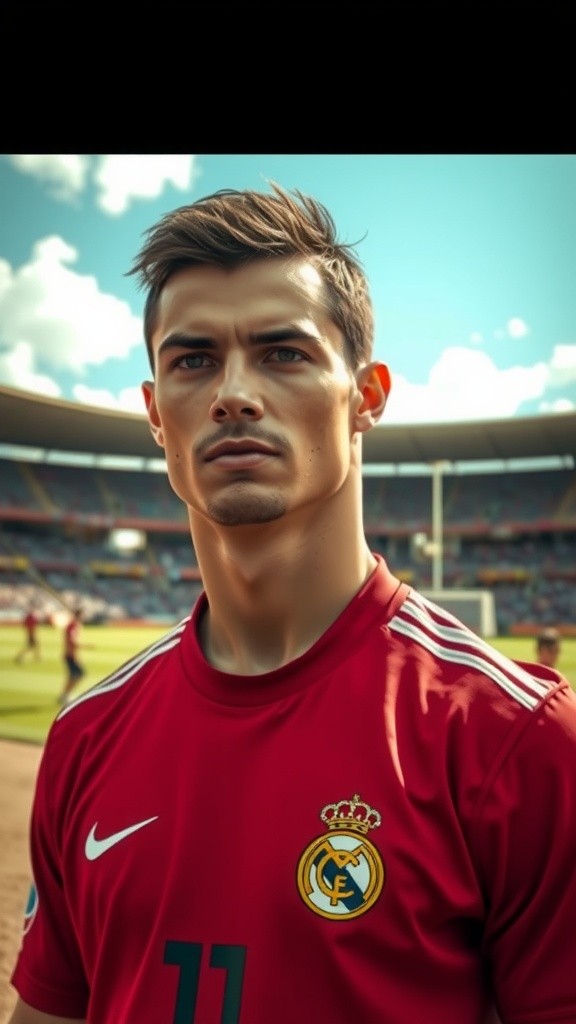Cristiano Ronaldo: Perjalanan Karir Legendaris