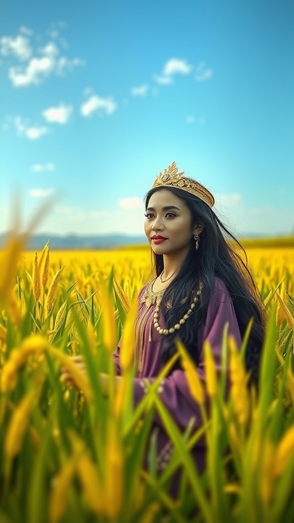 Dewi Sri: Dewi Padi dan Kesuburan Nusantara
