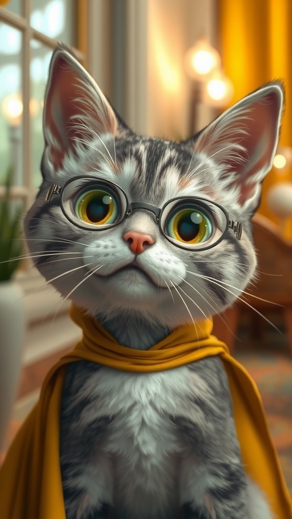 The Unpredictable Logic of Cats!