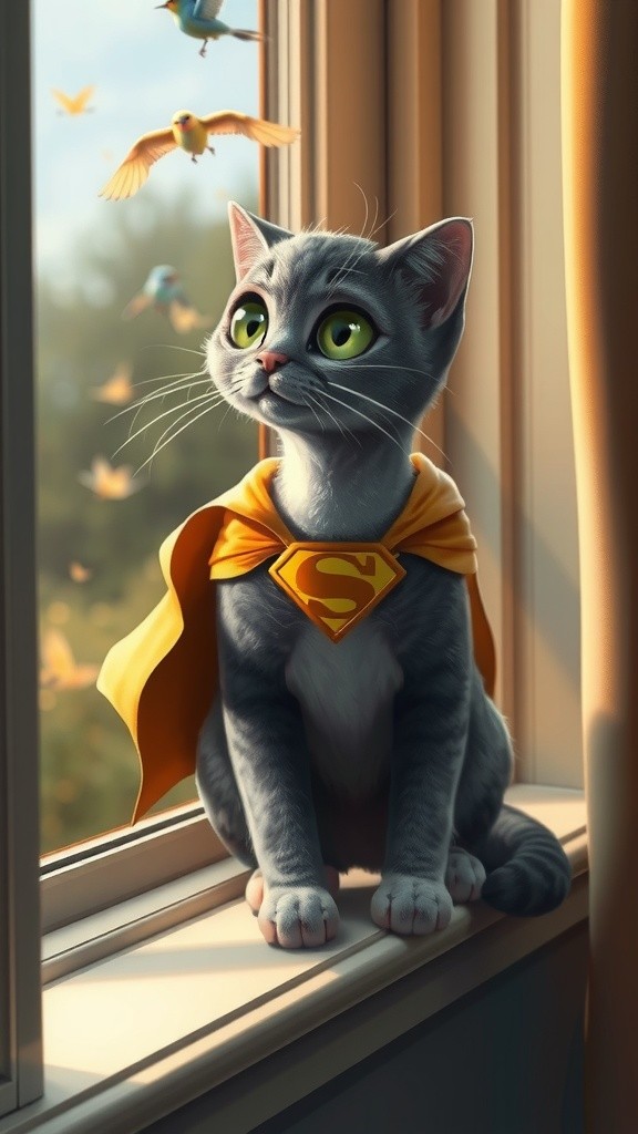 Mochi's Mood Swings: Spooky Cat Moments!