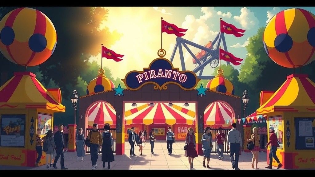 Switching Phones: A Day of Hilarious Mix-Ups at the Amusement Park