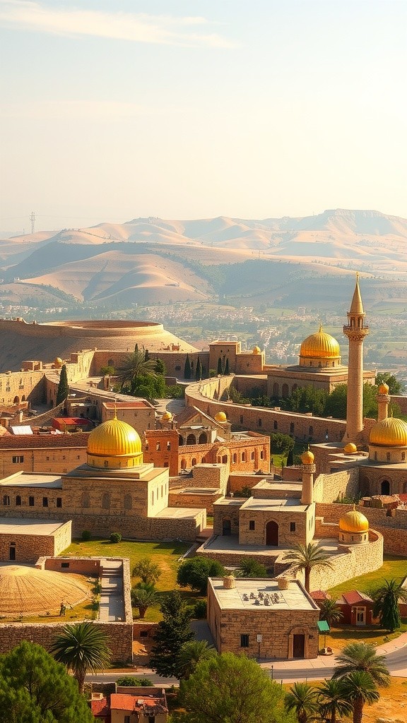 The Sacred Legacy of Palestine: A Journey Through Faith and History