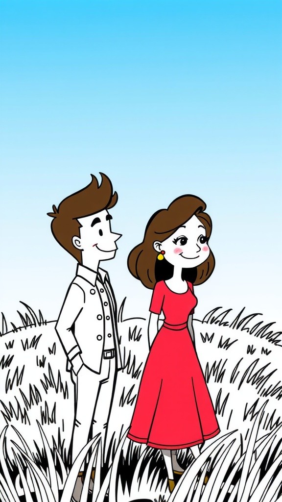 Embracing Love: A Journey of Friendship