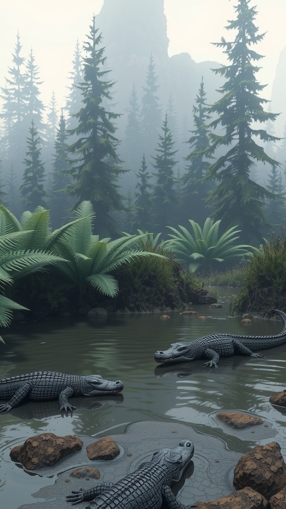 Sejarah dan Adaptasi Buaya: Dari Dinosaurus hingga Kini