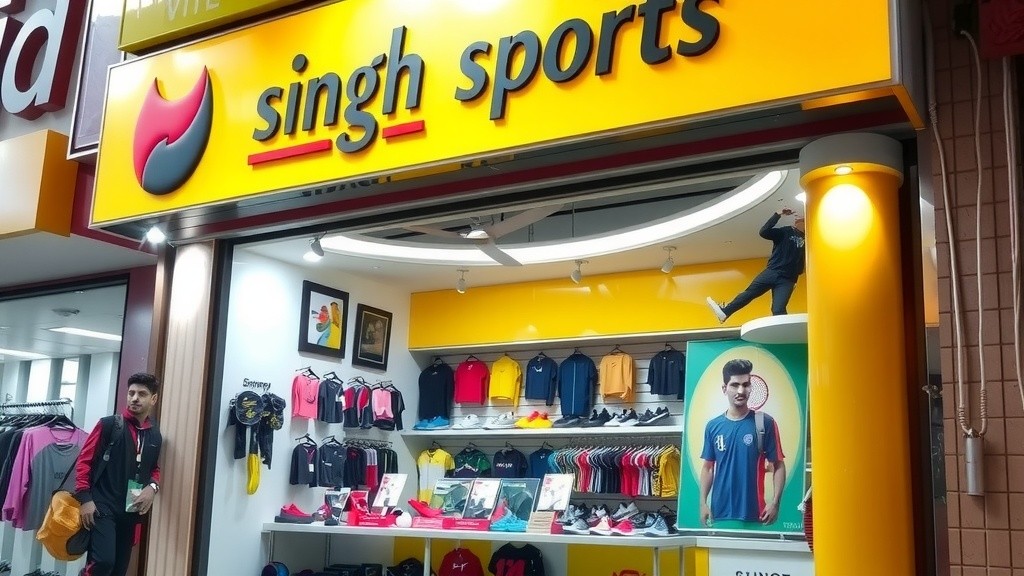 Singh Sports: Your Trusted Wholesale Sports Accessories Dealer!