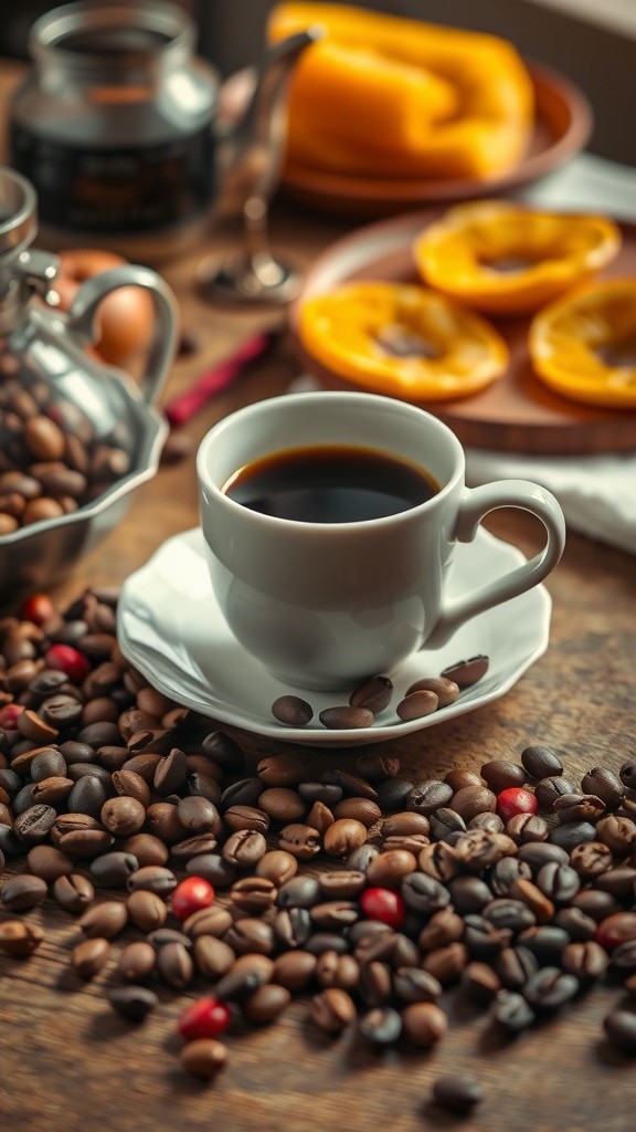 Kopi: Aroma yang Tak Terubah