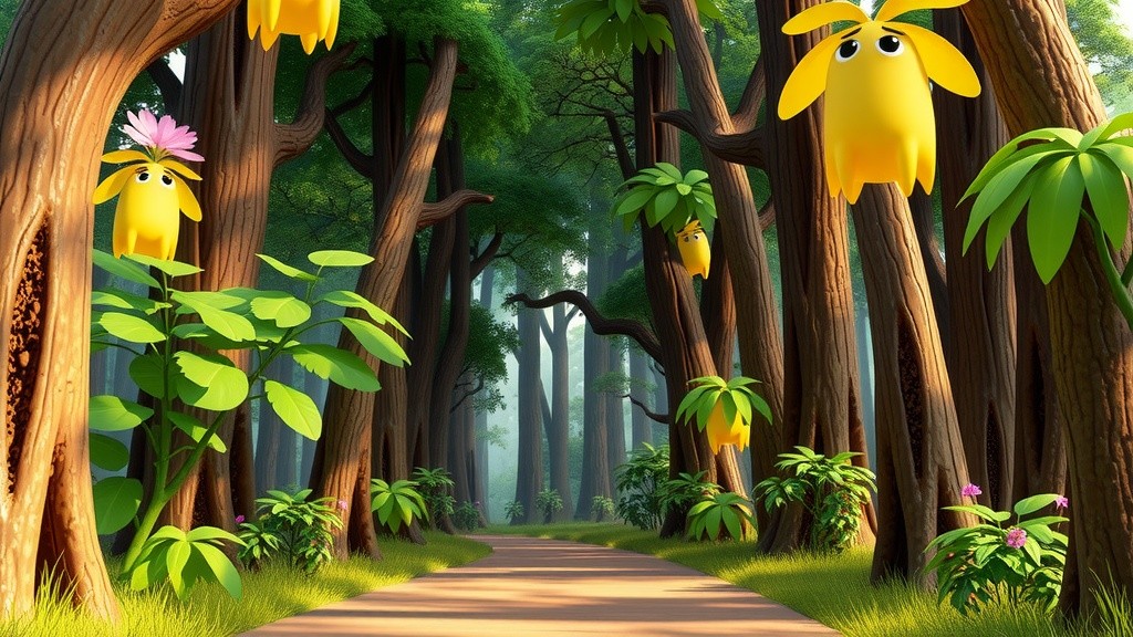 Adventures in the Enchanted Forest