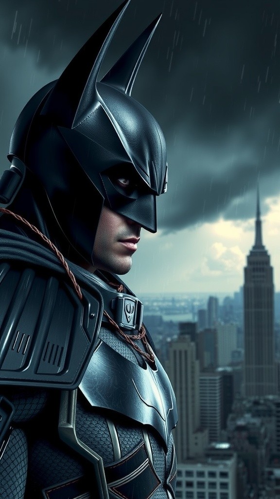 Embrace the Bat: A Gotham Monologue