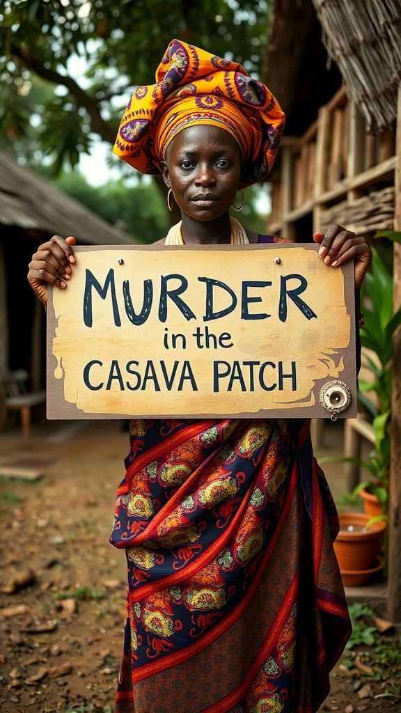 Exploring 'Murder in the Cassava Patch' by Bai T. Moore
