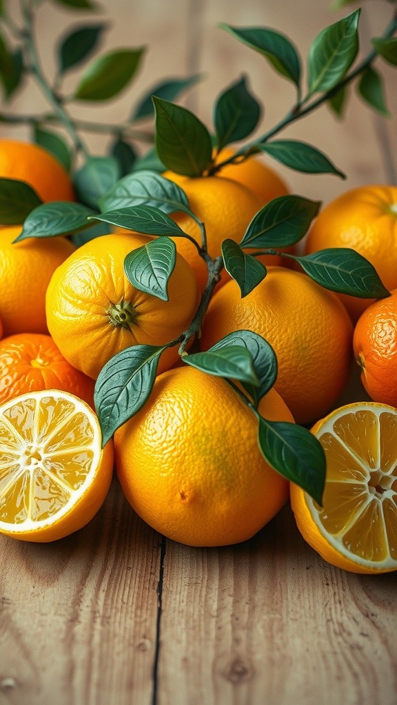 مزايا زيت بلوم برائحة الحمضيات المنعشة