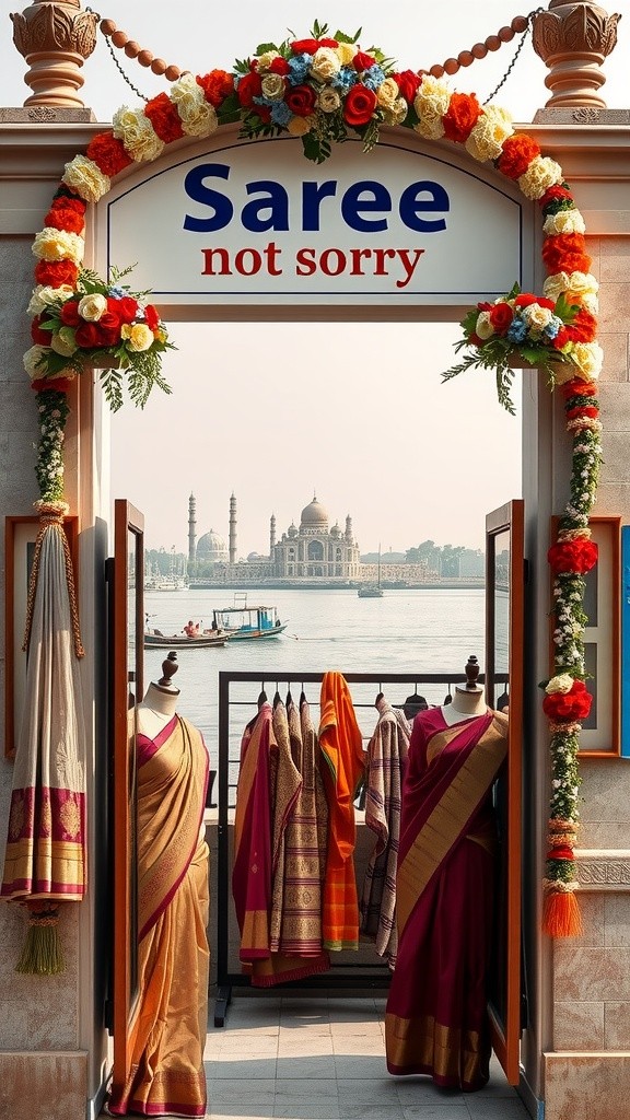 Saree Not Sorry: Styling the Banarasi Way