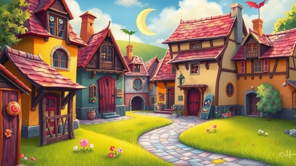 The Wishful Adventures of Tim and Whiskers