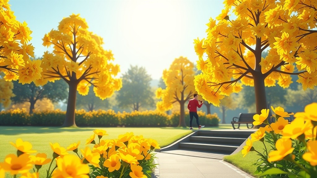 George's Yellow Adventure