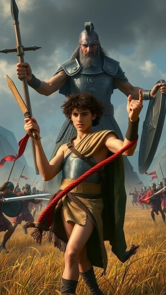 David vs. Goliath: The Power of Faith