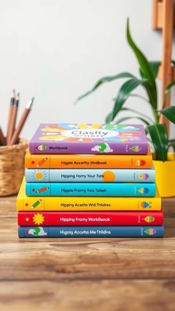 Workbook Santai dan Kece untuk Belajar Anak
