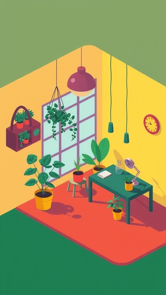 Eco-Friendly Room: Sustainable Innovation with Interlocking Bricks
