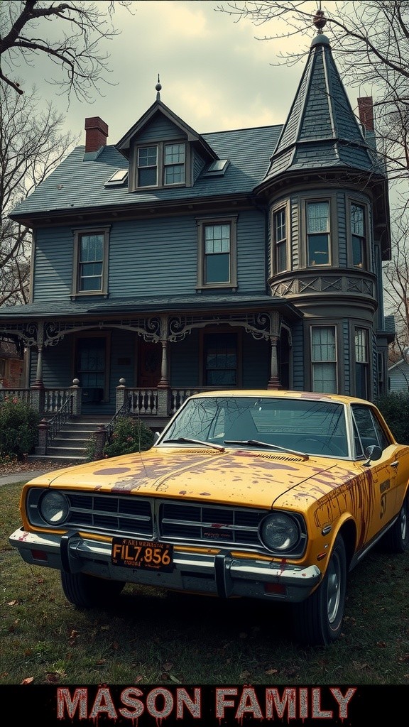 The Unsettling House
