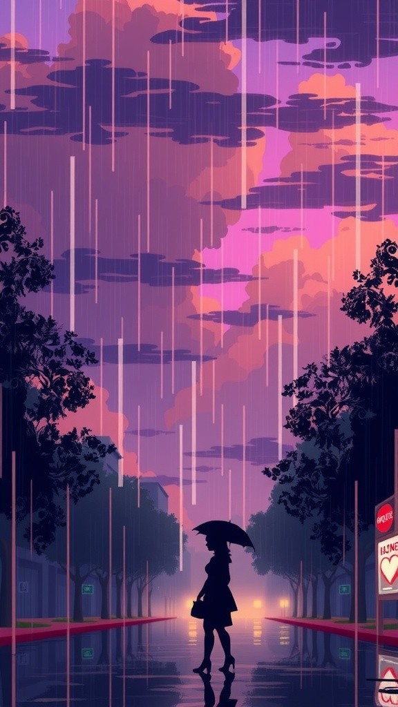 A Rainy Encounter