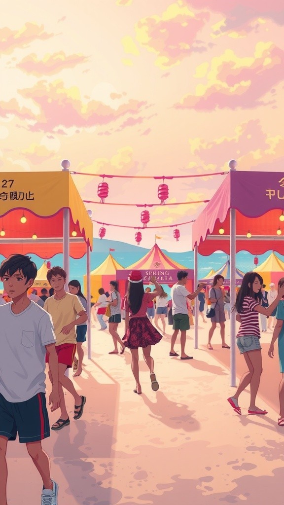 Festival di Bawah Hujan