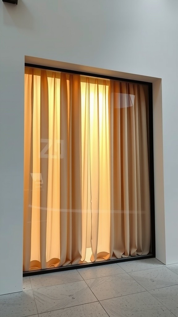 Elevate Your Home Decor with Zimark Curtains Designer