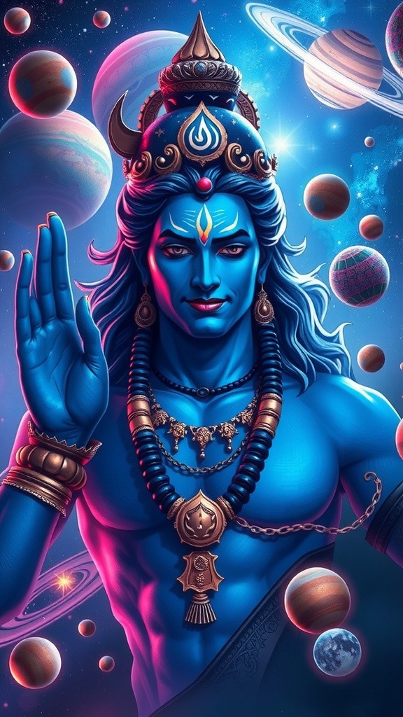 Lord Shiva's Tandav: Dance of Destruction