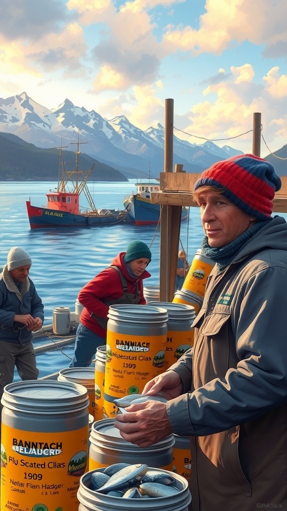 The Rise and Fall of Alaska's Fish Canning Industry