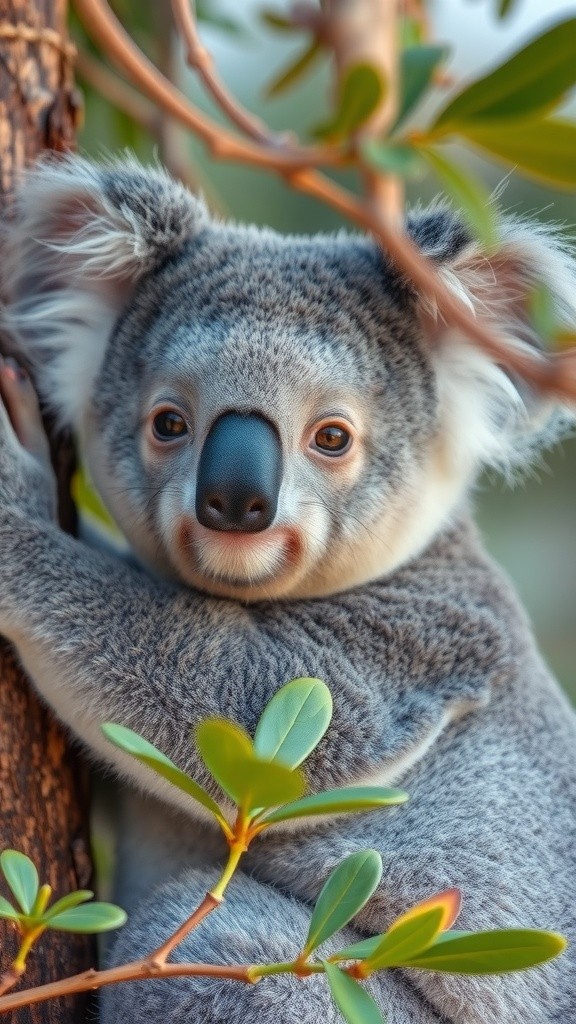 Kehidupan Unik Koala: Makan, Tidur, dan Bermain