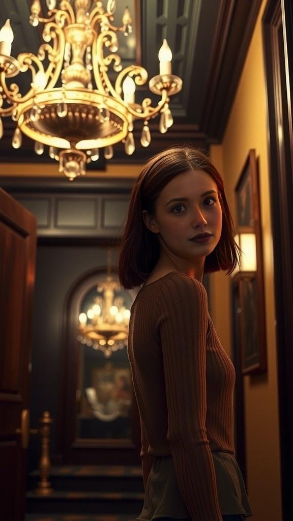 The Phantom Host: Emma's Chosen Path