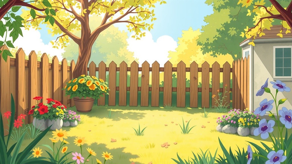 Lily and Ben's Secret Garden Adventure
