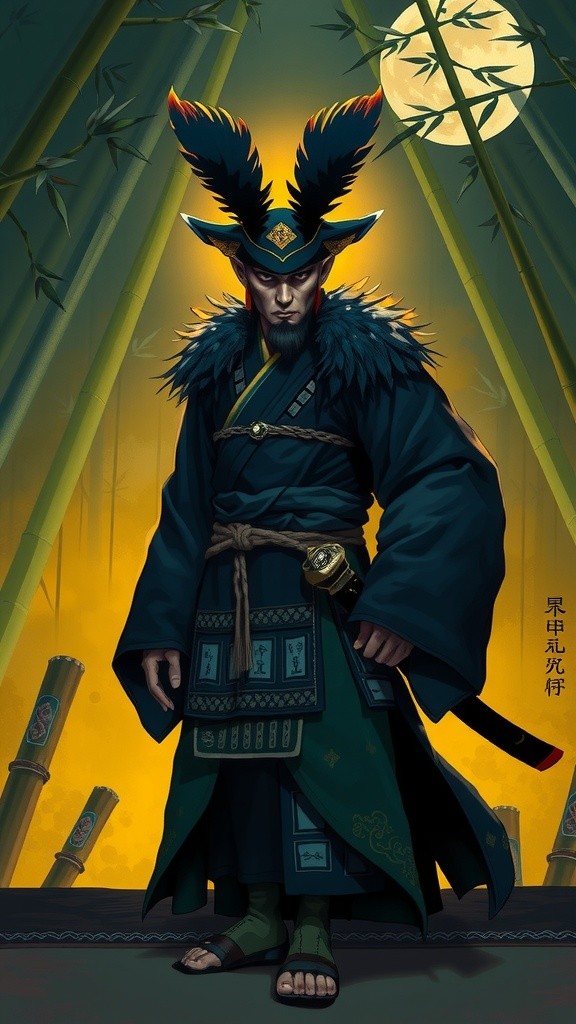 Kitten Raiken's Samurai Trial: Facing Fear in the Shadows