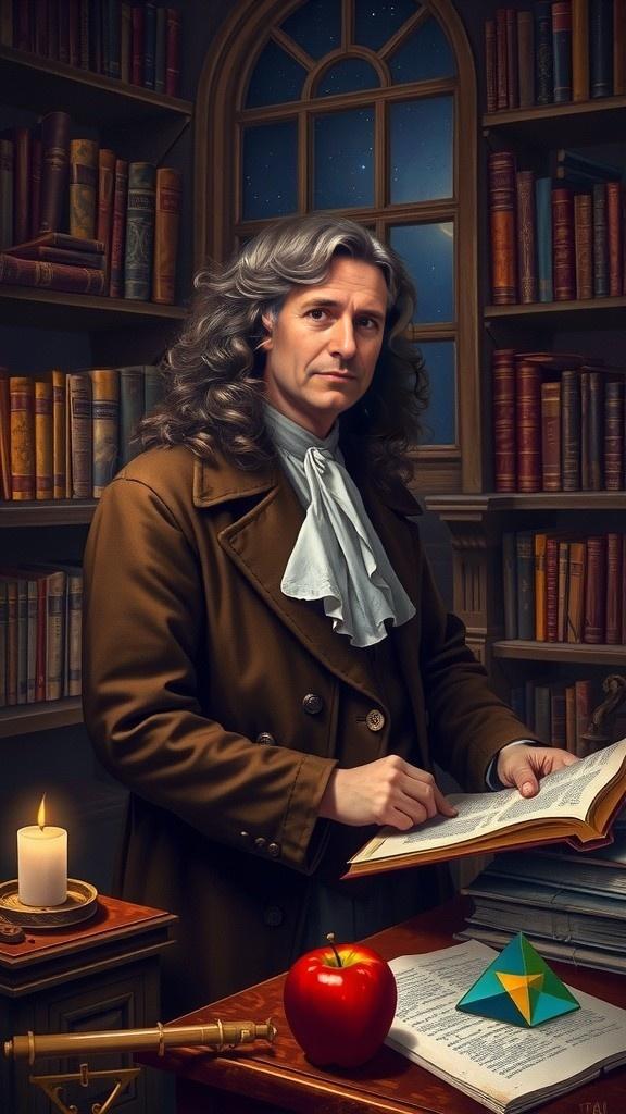 The Revolutionary Contributions of Isaac Newton