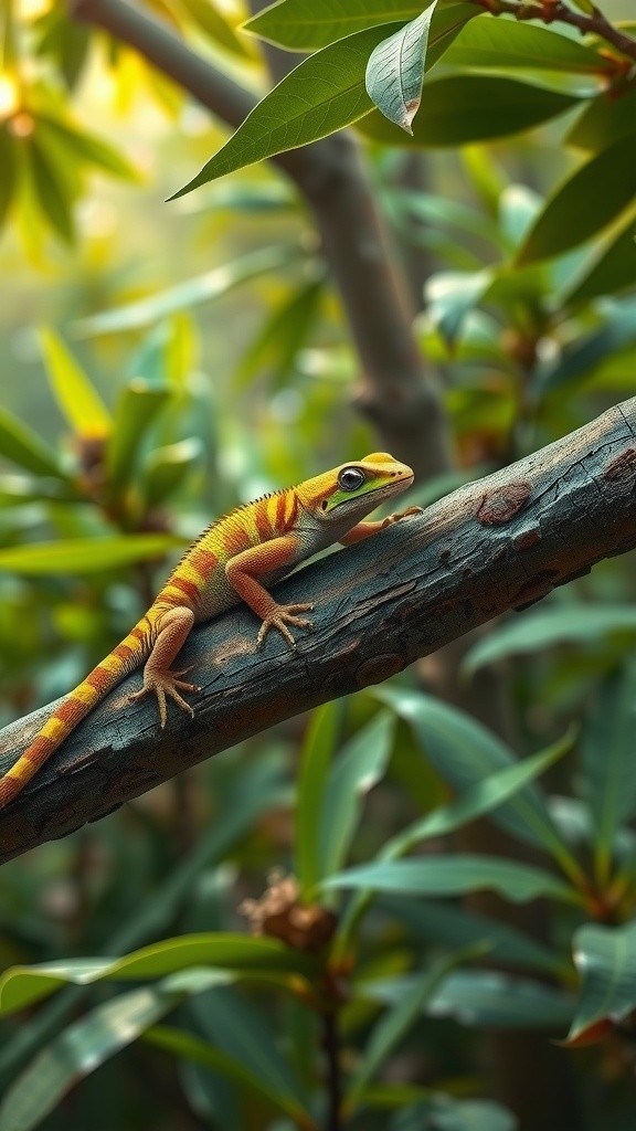 Keunikan dan Kehidupan Gecko: Reptil Pemanjat Malam