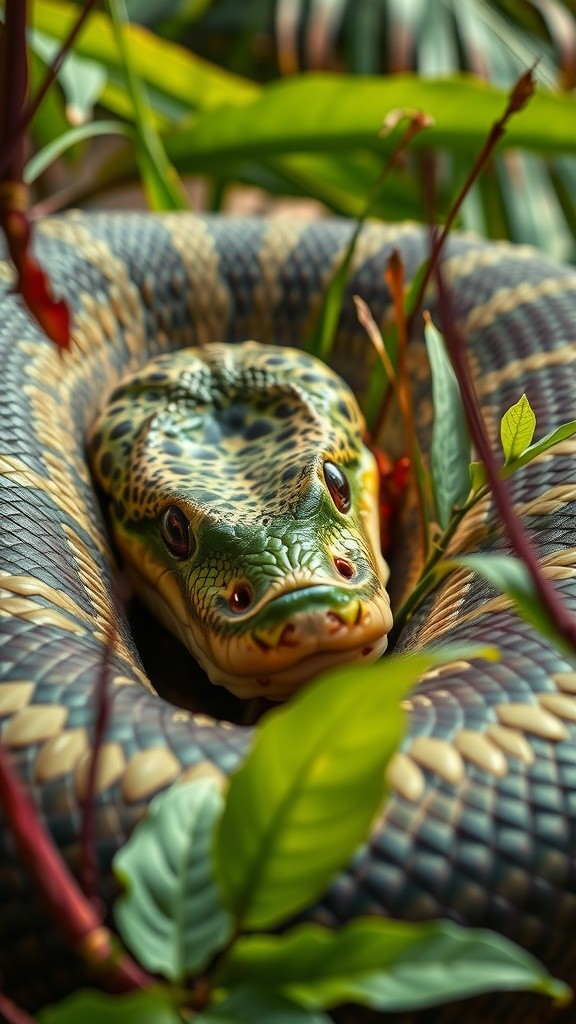 Keajaiban Anaconda: Reptil Besar dari Amerika Selatan