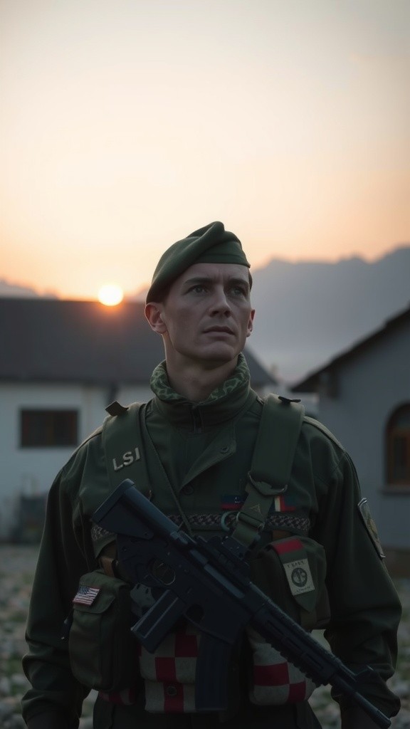 Bravery in the Making: Ali's Journey to Serve
