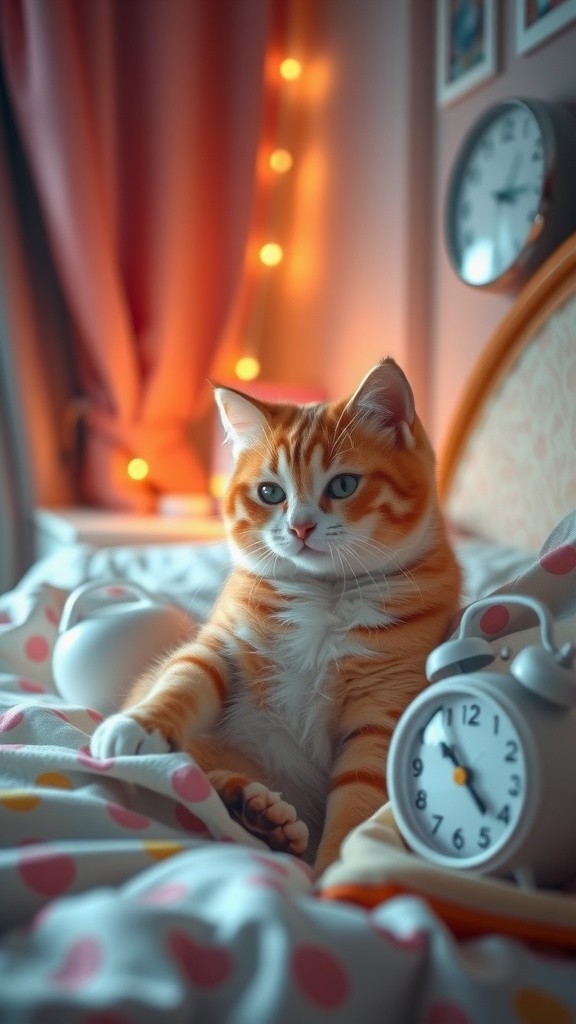 Kucing Alarm: Kopi yang Tak Pernah Membiarkan Saya Tidur!