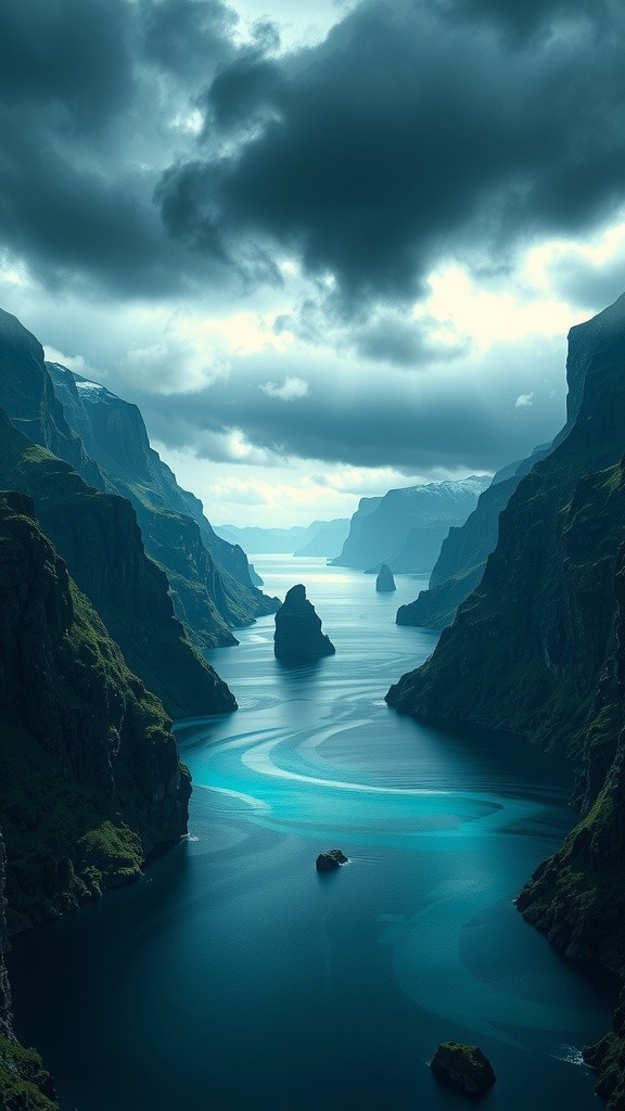 Cursed Fjords: The Legend of the Elemental Siblings