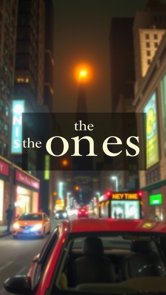 The Ones: A Gripping Novel Trailer