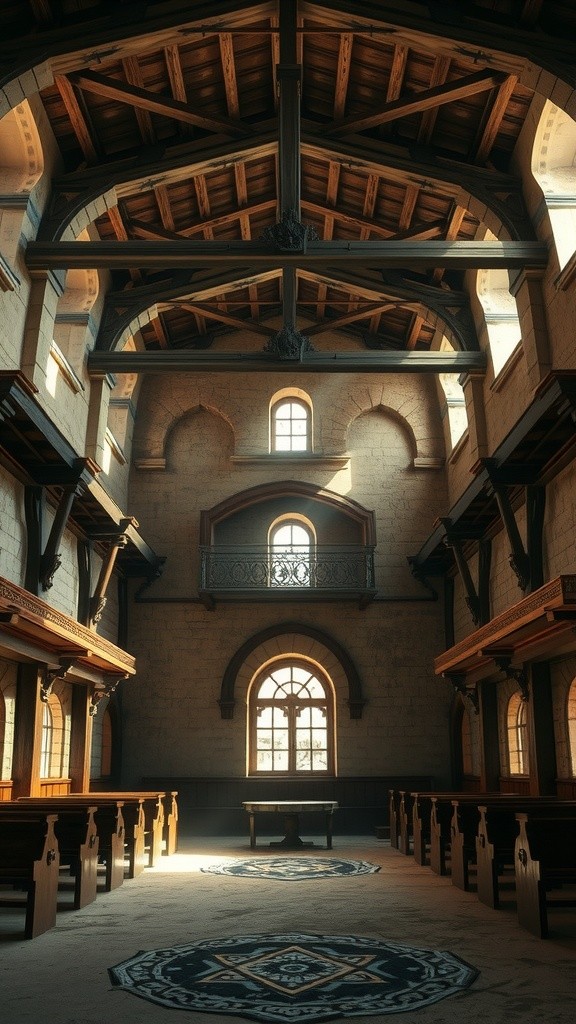 The Revelation in the Synagogue
