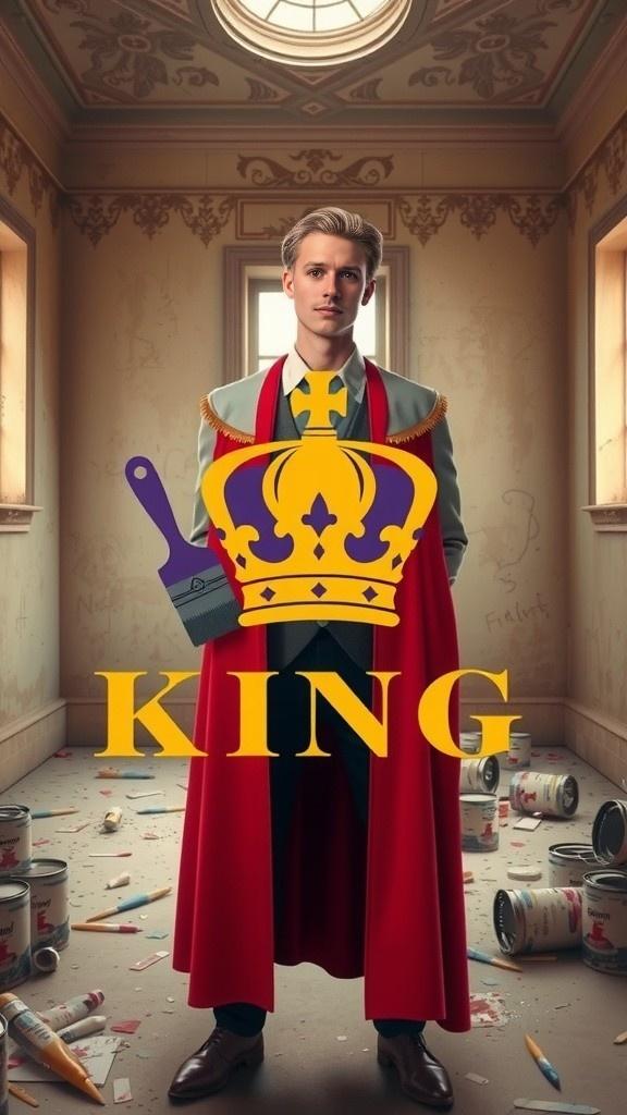Paint like a Royal
