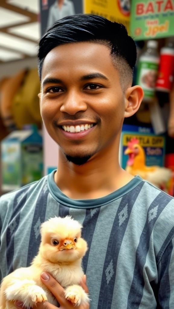 Kekacauan Budi dan Ayam Peliharaannya