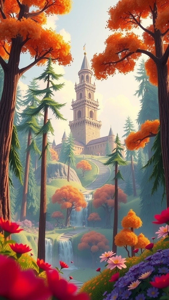Kisah Cinta Rapunzel di Menara