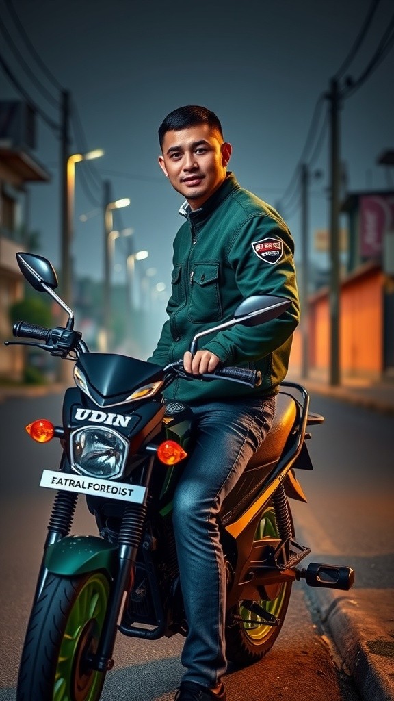 Udin dan Pria Misterius di Kuburan