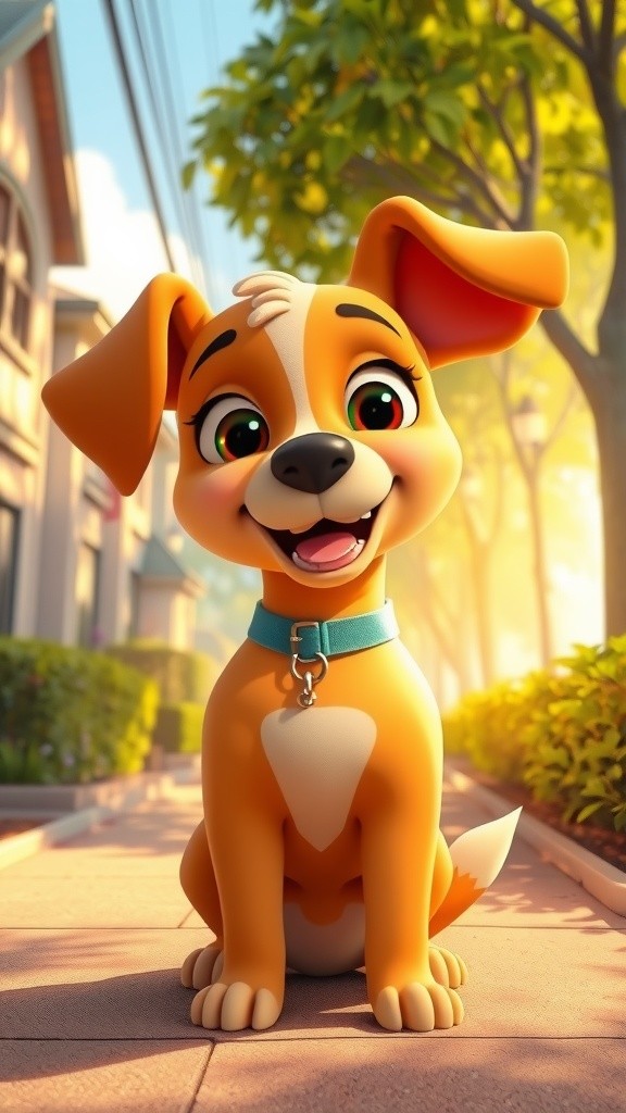 Max the Friendly Neighborhood Dog